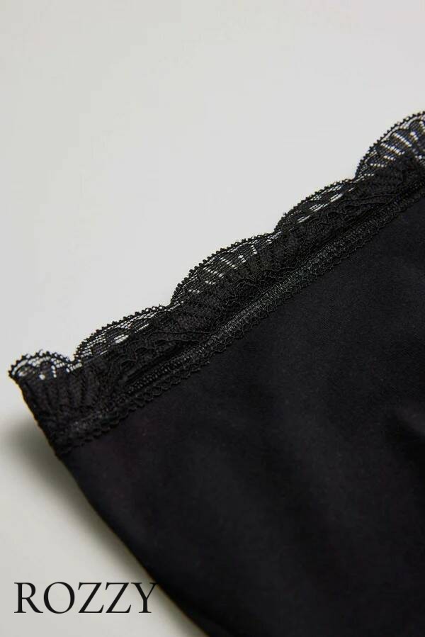 Трусы классика хлопковые Ysabel Mora 19684 черный 