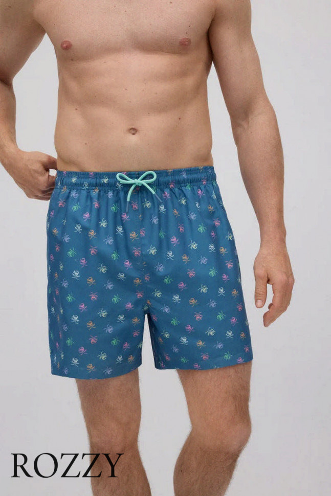 Шорты купальные мужские Ysabel Mora 90339 джинсовый