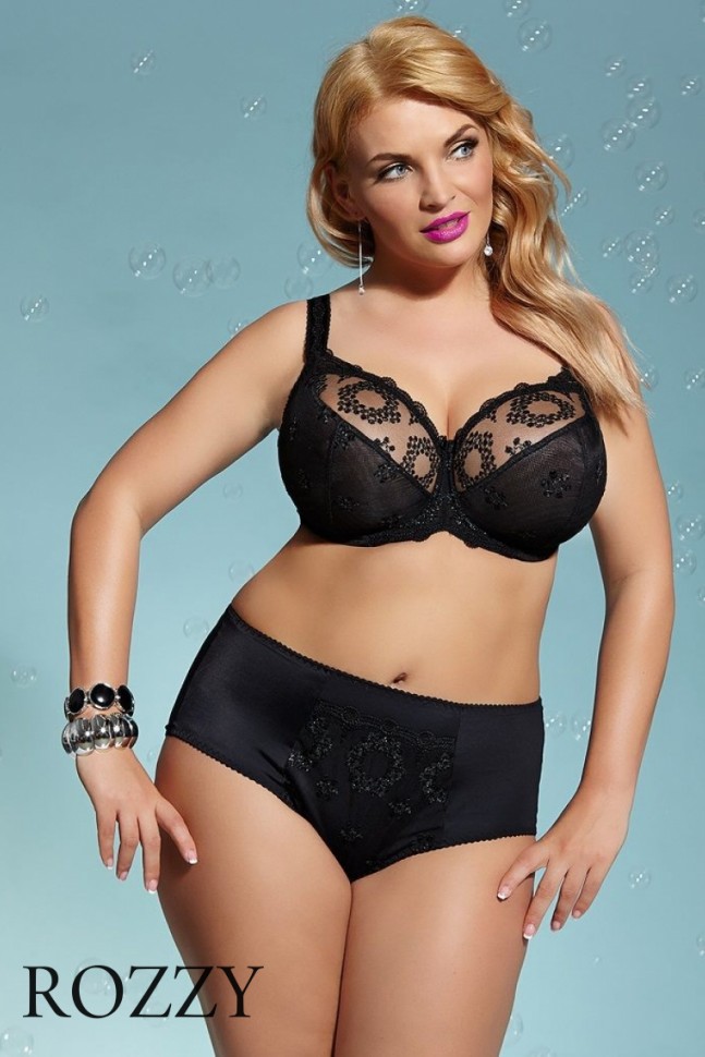 Бюстгальтер Kris Line Fortuna Black черный