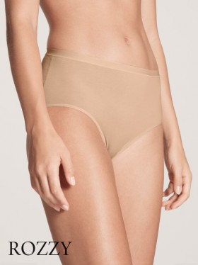 Трусы классика хлопковый Calida Natural Comfort 21375 бежевый