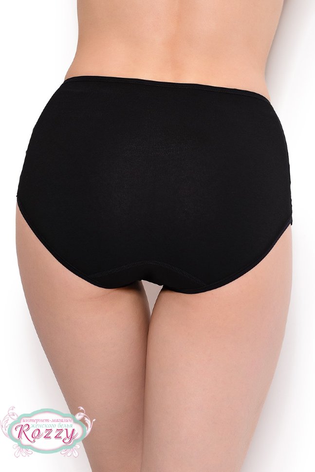 Трусы макси хлопковые Janira 31647 (2 шт.) белый, ванильный, песочный, черный