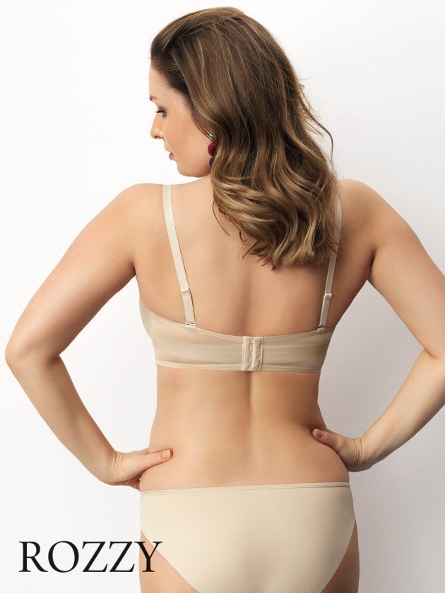 Бюстгальтер балконет трансформер Corin Karolina 25706 бежевый