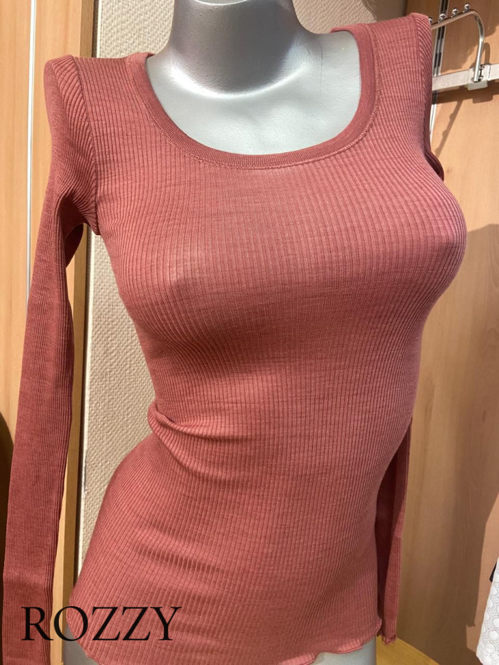 Фуфайка шерстяная Madiva Otti ML розовый (51)