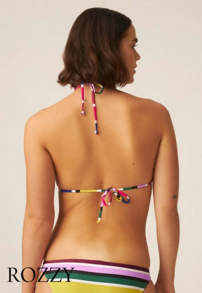 Бюстгальтер купальный Naturana 77059 розовый/зеленый/фиолетовый Ф