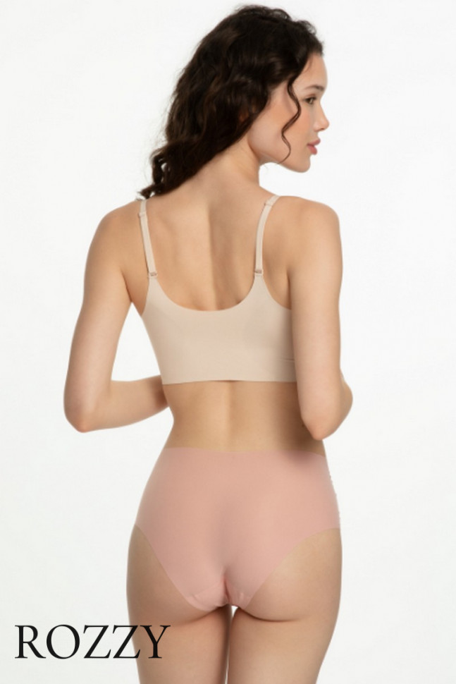 Трусы классика обрезные Julimex Mousse Maxi персиковый