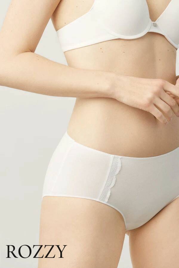 Трусы классика хлопковые Ysabel Mora 19683 белый