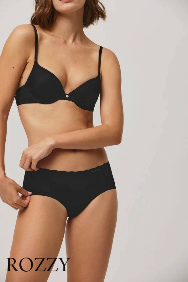 Трусы кюлот обрезные Ysabel Mora 19340 черный