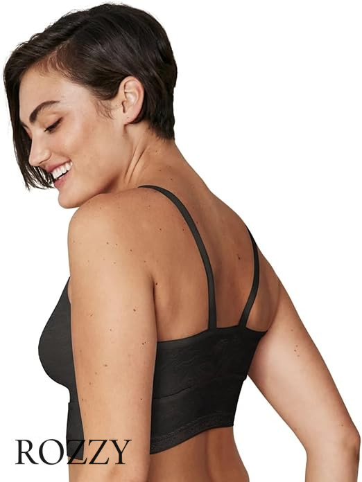 Бюстгальтер бралетт без косточек Maidenform DMSLLB синий