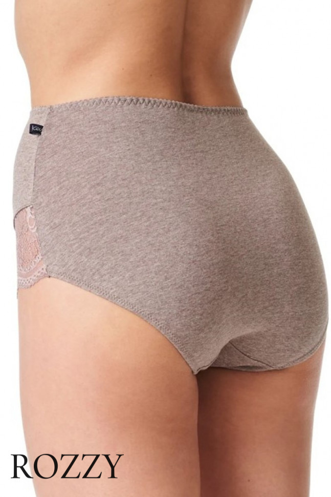 Трусы макси хлопковые Key LPF 111 капучино (уп.2шт.)