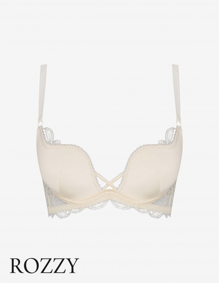 Бюстгальтер планж пуш-ап Esotiq Claudia 35431 телесный