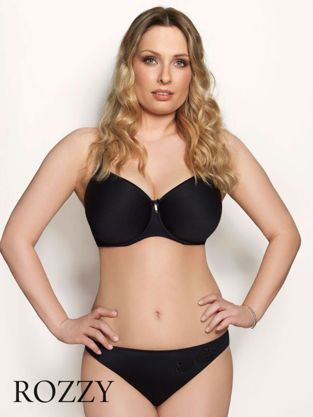 Бюстгальтер спейсер Corin Virginia 17871 черный