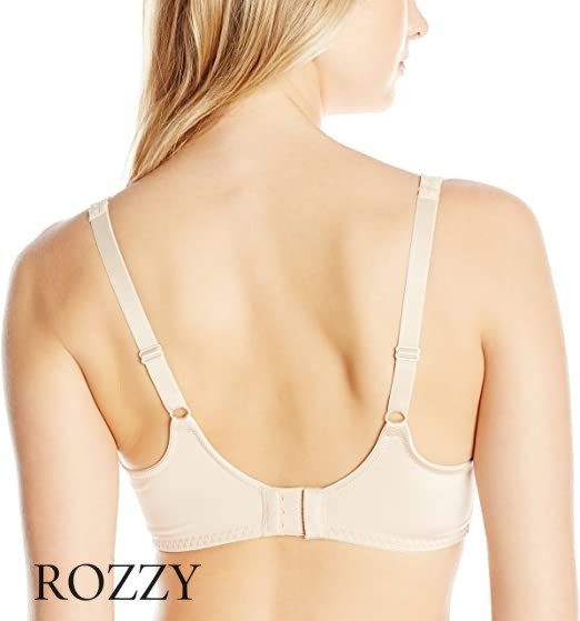 Бюстгальтер минимайзер Maidenform Lilyette LY0977 бежевый/перламутровый