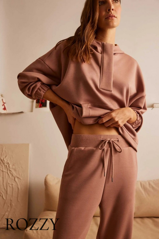 Брюки домашние Ysabel Mora 70613 пыльная роза