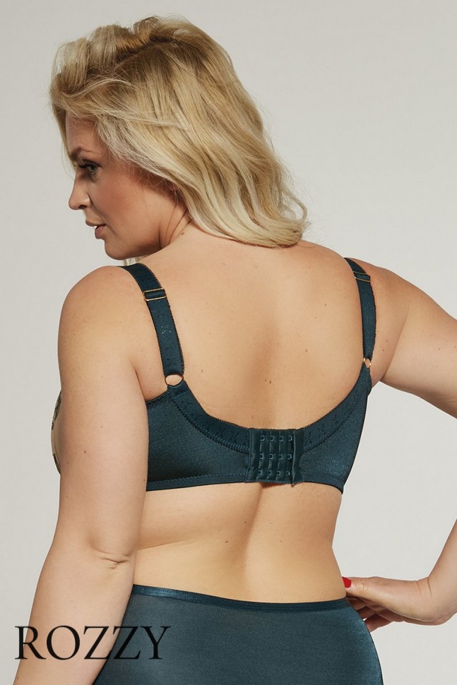 Бюстгальтер Kris Line Felice Emerald изумрудный 1