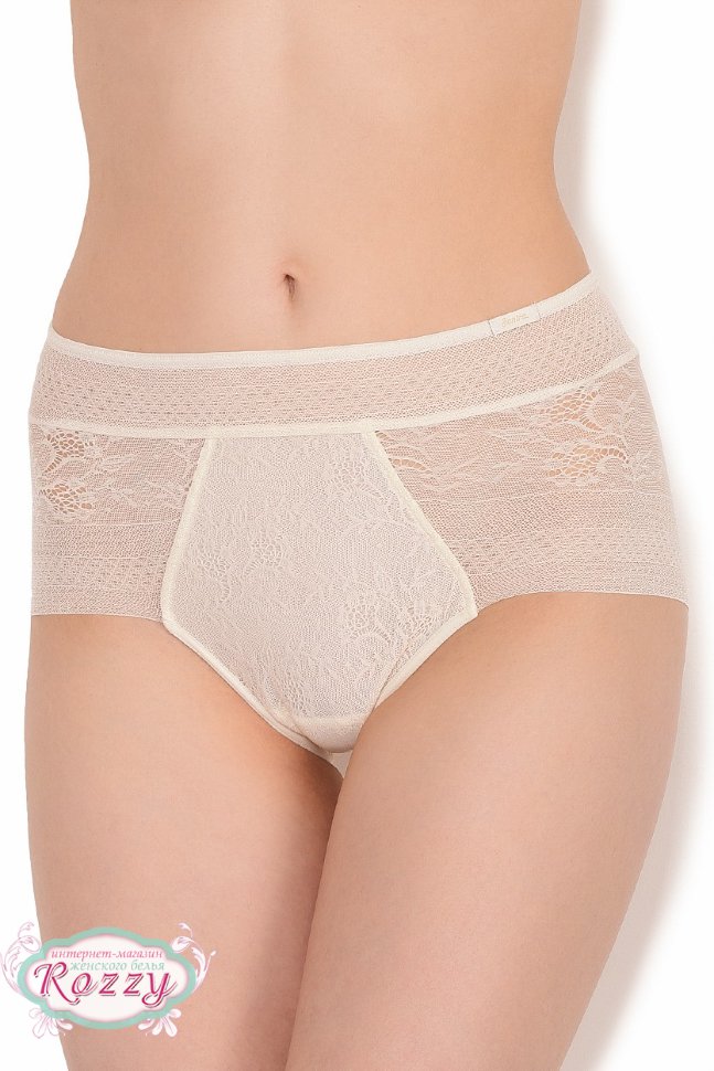 Трусы макси Janira 31610 белый, ванильный, телесный, черный
