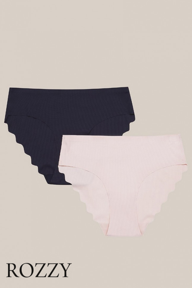 Трусы слипы Esotiq Pama 42147 графитовый/телесный