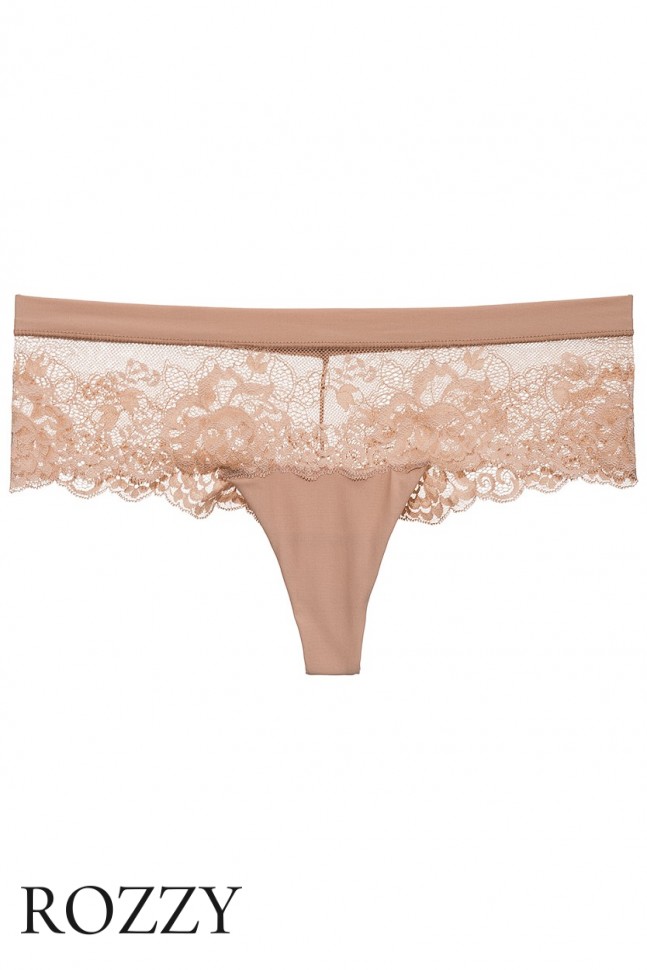 Трусы шорты-стринги Janira Greta 31472 песочный