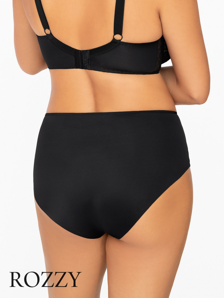 Трусы классика обрезные Corin Gisele 03725 черный