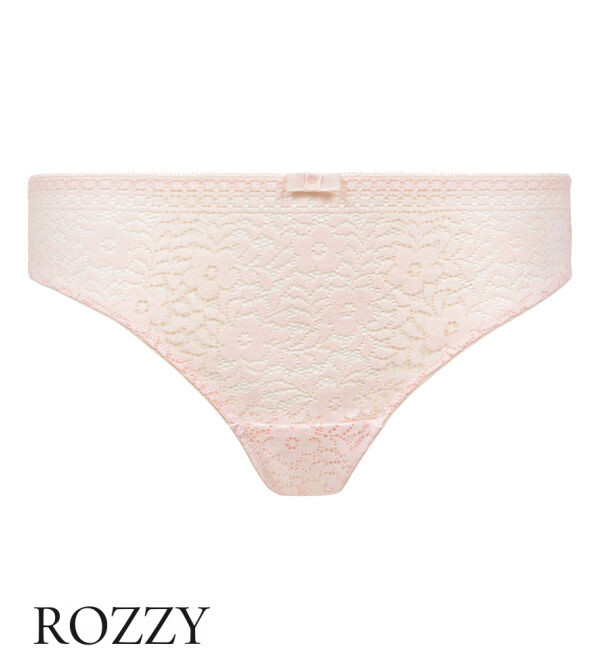 Трусы слипы DIM Lace Sublim 0CDP белая роза