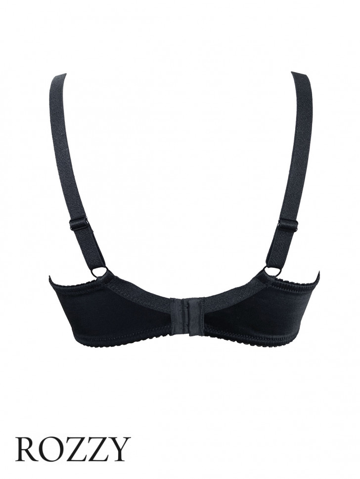 Бюстгальтер Senselle by Felina Queen Gambit 1080102 черный