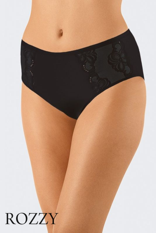 Трусы классика хлопковые Nina von C Slipboutique 4070880 черный