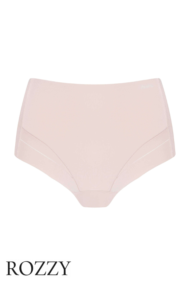 Трусы макси корректирующие хлопковые Janira Shape Cotton Band 32075 песочный