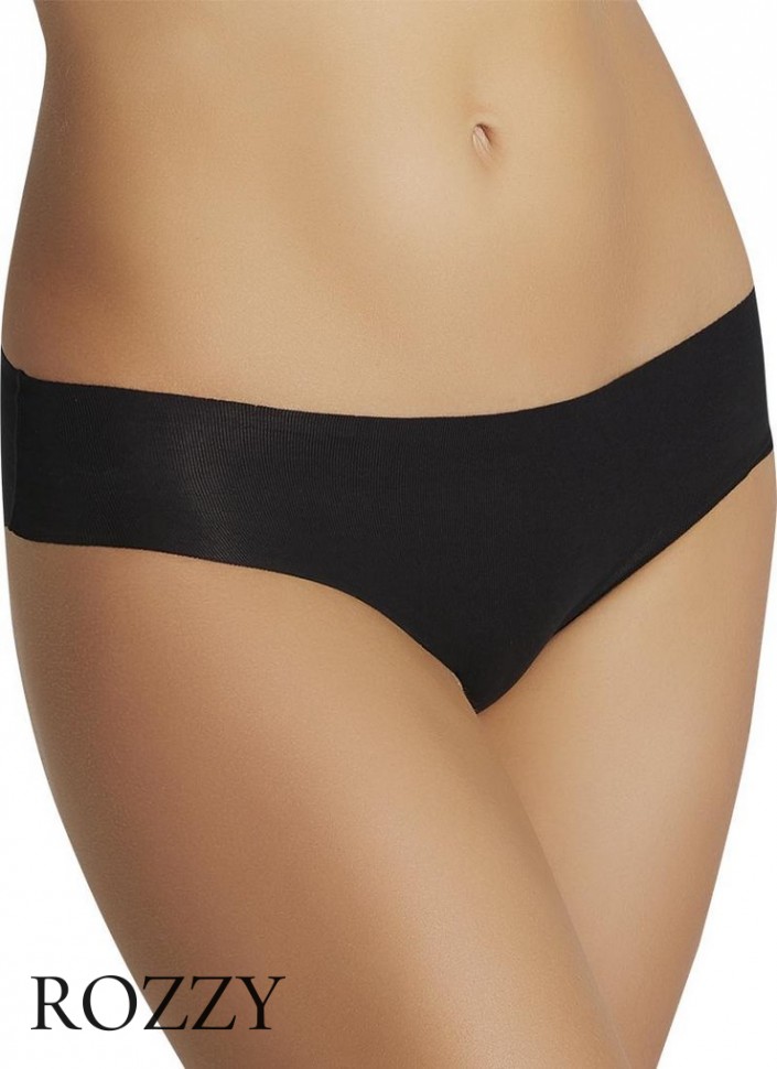 Трусы слипы хлопковые обрезные Ysabel Mora 19661 черный