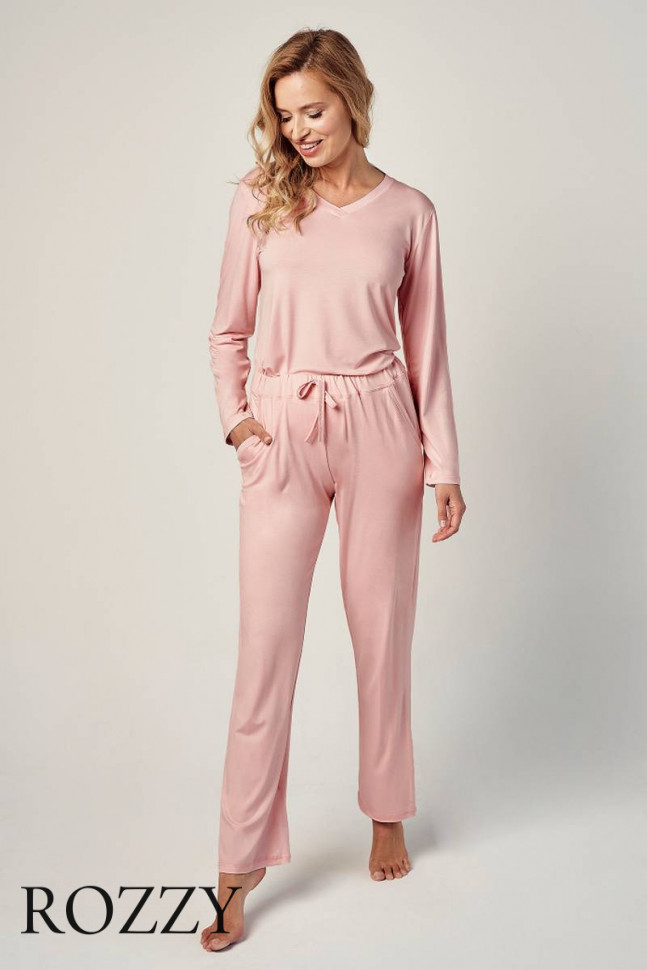 Пижама вискозная Taro River 3053 розовый