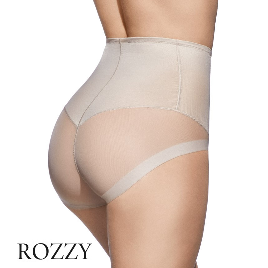 Трусы макси корректирующие Selene Control 907 серо-бежевый