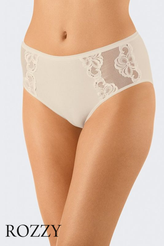 Трусы классика хлопковые Nina von C Slipboutique 4070880 ванильный