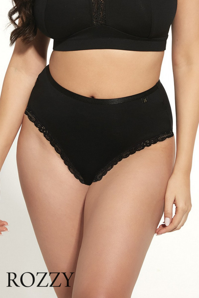 Трусы слипы Kris Line Marcella Black черный