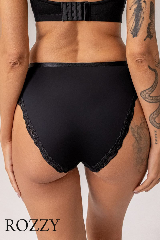 Трусы слипы Kris Line Marcella Black черный