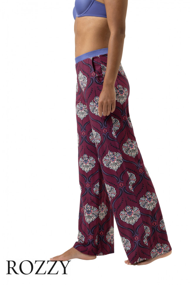 Брюки домашние Mey Mysterious Ornaments 1220081 темно-красный