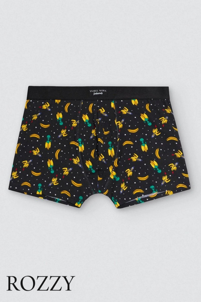 Трусы шорты мужские Ysabel Mora 20412 черный (уп.2шт.)