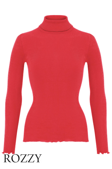 Водолазка шерстяная Artimaglia 54904 красный