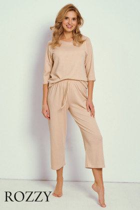 Пижама хлопковая Taro Paige 3347 бежевый