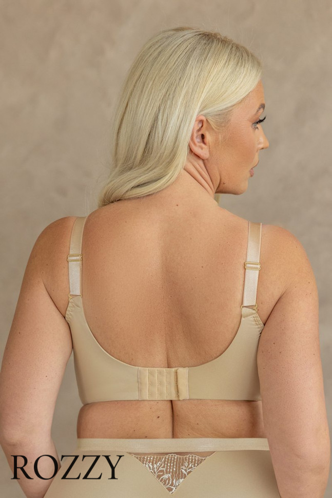 Бюстгальтер минимайзер Kris Line Fiore Soft Pro Comfort бежевый