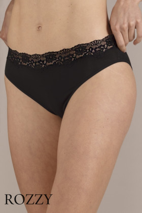 Трусы слипы Nina Von C Romance 1620648 черный