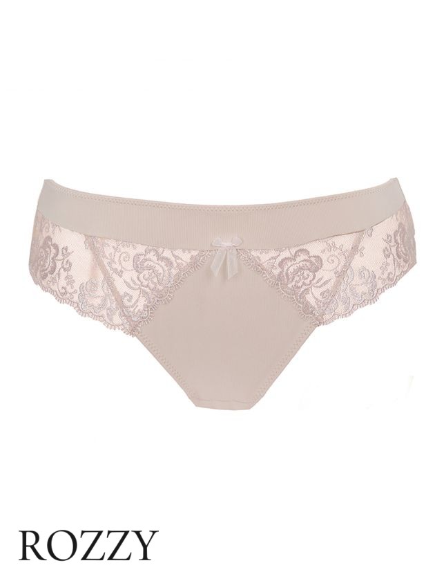 Трусы слипы обрезные Corin Angelina 02702 бежевый