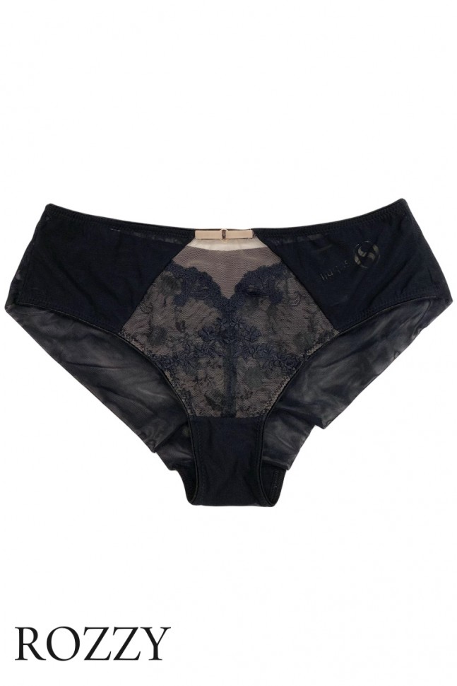 Трусы бразильяна Subtille Eir Black черный