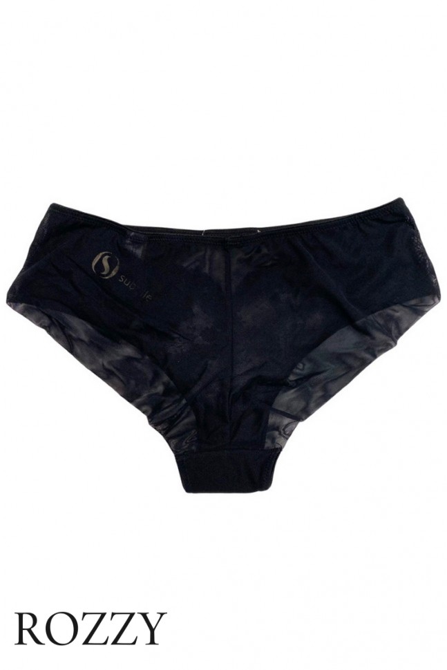 Трусы бразильяна Subtille Eir Black черный