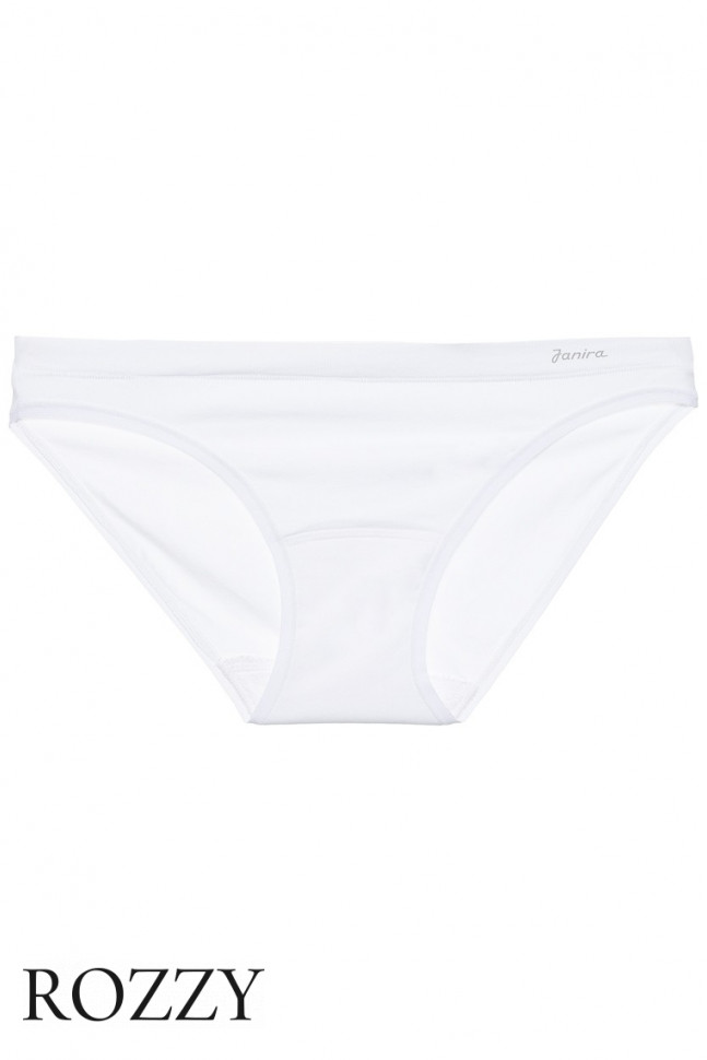 Трусы бикини хлопковые Janira 31638 белый (уп.2шт.)