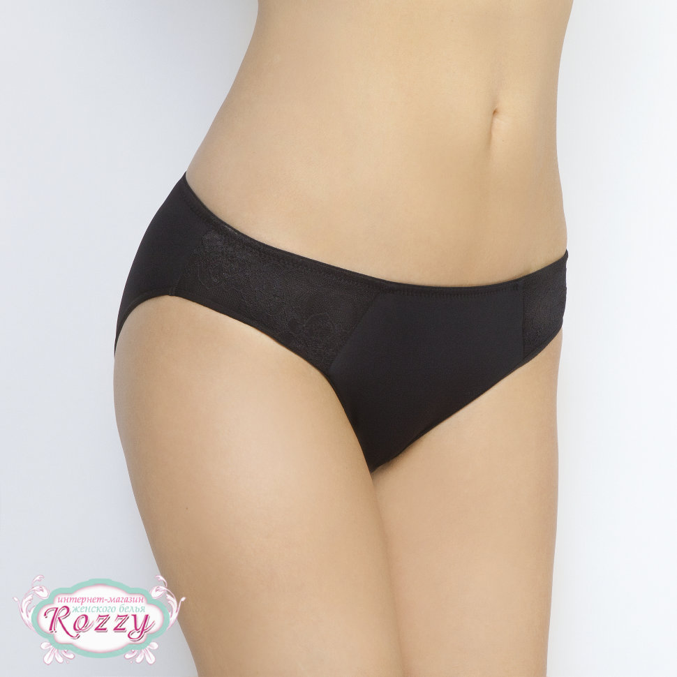 Трусы слипы Senselle by Felina Platinum Classic 22005 черный