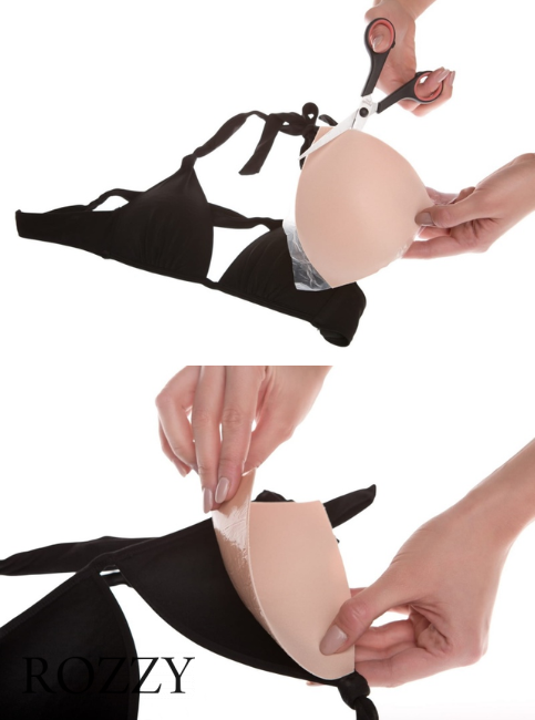 Вкладыши силиконовые для бюстгальтера Julimex WS-11 телесный