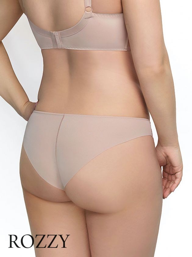 Трусы бразильяна обрезные Corin Angelina 41702 бежевый