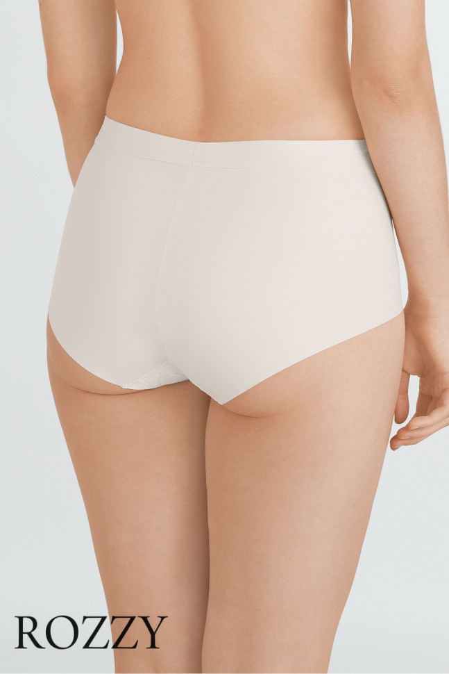 Трусы макси обрезные корректирующие Felina Vision Deluxe 280289 светло-розовый К