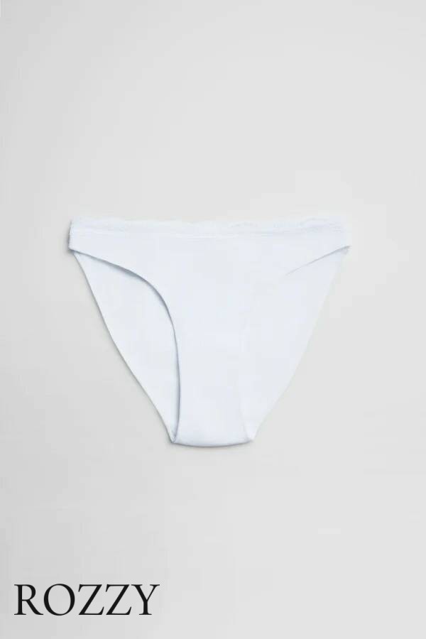 Трусы бикини хлопковые Ysabel Mora 19681 белый