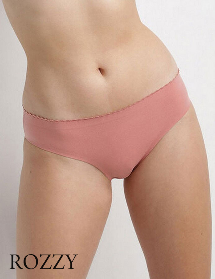 Трусы слипы бесшовные DIM Body Touch 08F4 розовый