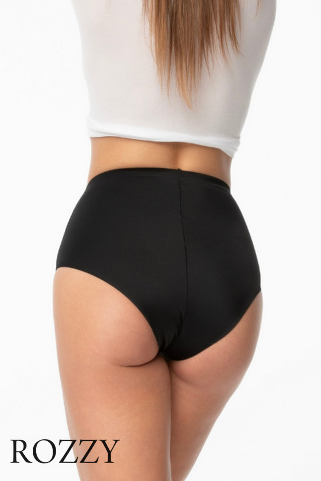 Трусы бразильяна корректирующие Julimex Amber Brasil Maxi черный