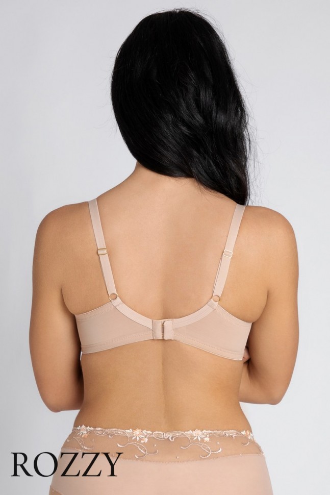 Бюстгальтер балконет Subtille Kelly Mocca мокка